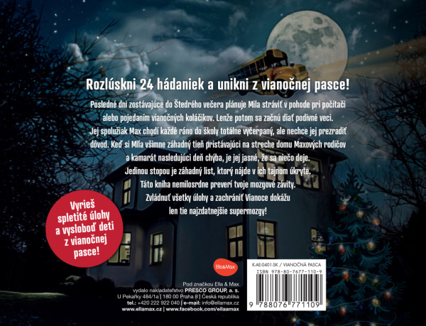 ÚNIKOVKA – VIANOČNÁ PASCA 7