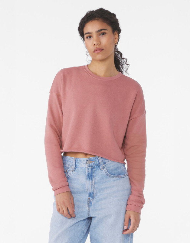 Dámska mikina Cropped Crew Fleece