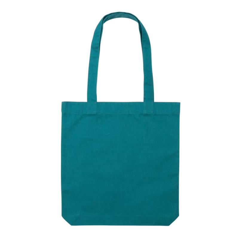 Tote bag Impact z 285g recykl. canvas verdigris 2