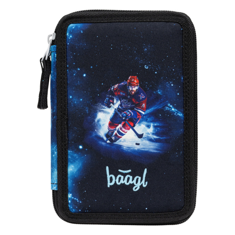 BAAGL Školský peračník trojposchodový Hokej 2