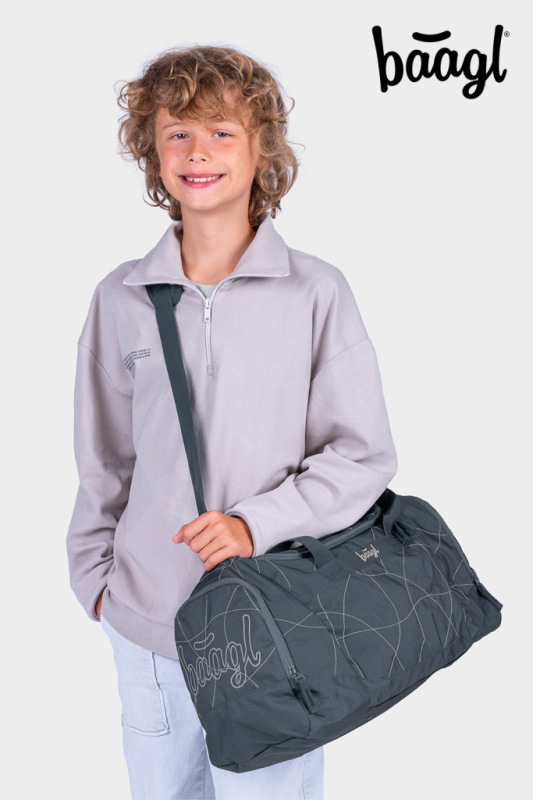 BAAGL Športová taška Snap Wave GRS 8