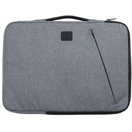 Puzdro na notebook, 15-16", EXACOMPTA, sivé