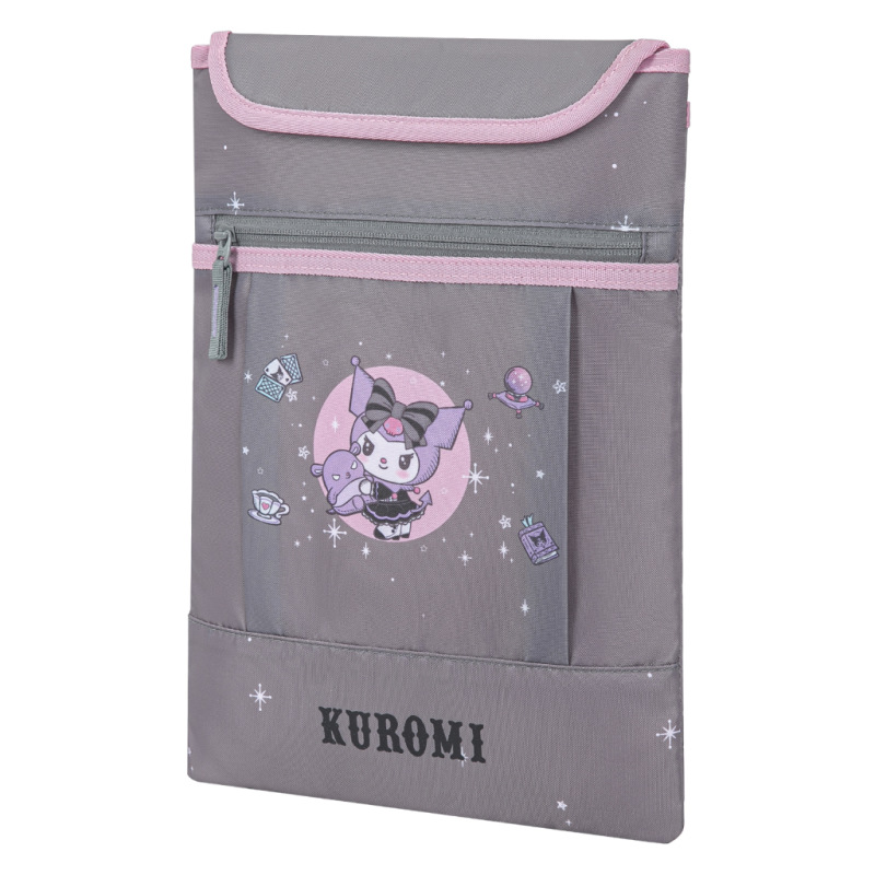 BAAGL SADA 5 Skate Kuromi Grey: batoh, peračník, športová taška, ľadvinka, obal na noteboo 14