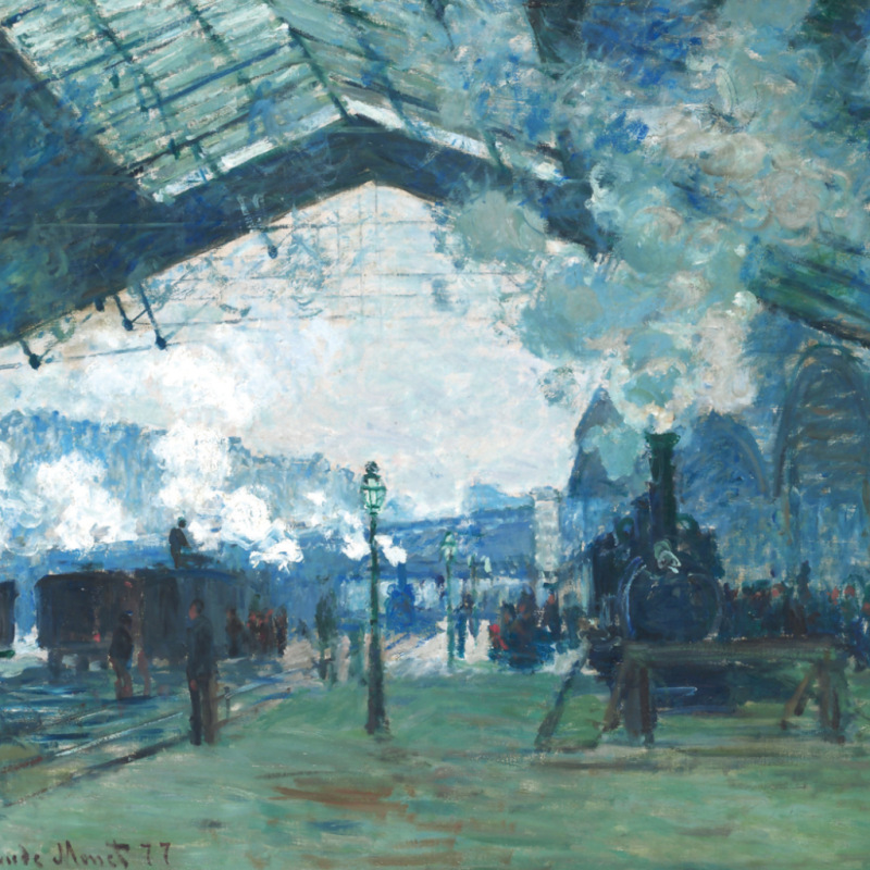 NOTIQUE Grid calendar Claude Monet 2027, 30 x 30 cm 3