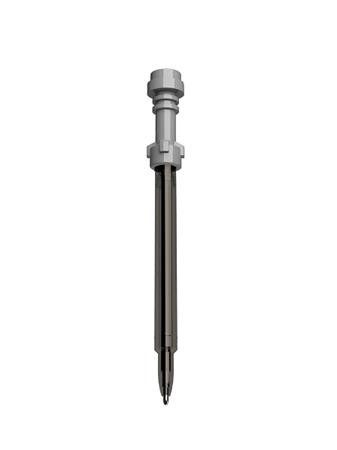 Gélové pero 0,7 mm, svetelný meč, LEGO "Star Wars", čierne