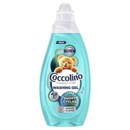 Prací gél, 1,48 l, COCCOLINO "Wonder Wash Speed Clean"