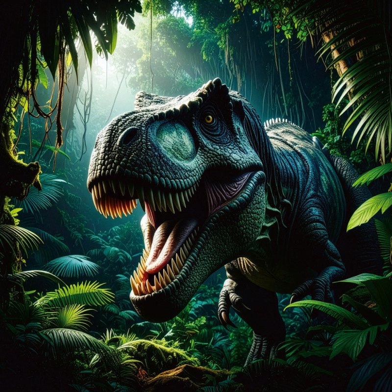 NOTIQUE Grid calendar Dinosaurs 2027, 30 x 30 cm 2