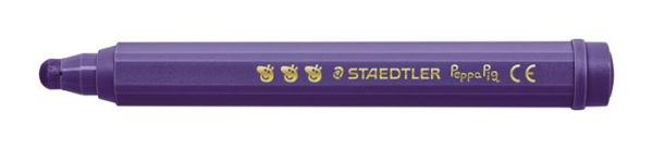 Fixky, sada, 2,5 mm, vyprateľné, jumbo, STAEDTLER „Noris® junior 329”, Peppa Pig, 12 farie 4