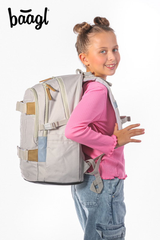 BAAGL SADA 5 Skate Mist: batoh, peračník, športová taška, ľadvinka, obal na notebook 8