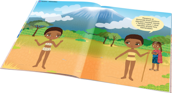 Šaty z celého sveta DIVY SVETA – Kniha samolepiek 3