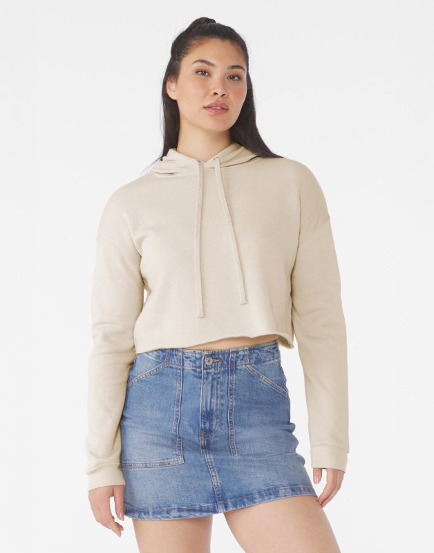 Dámska mikina Cropped Fleece 4