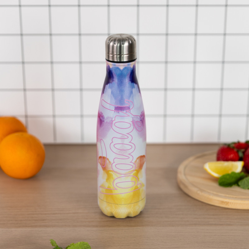 BAAGL Termofľaša s kovovým viečkom Painting, 500 ml 4