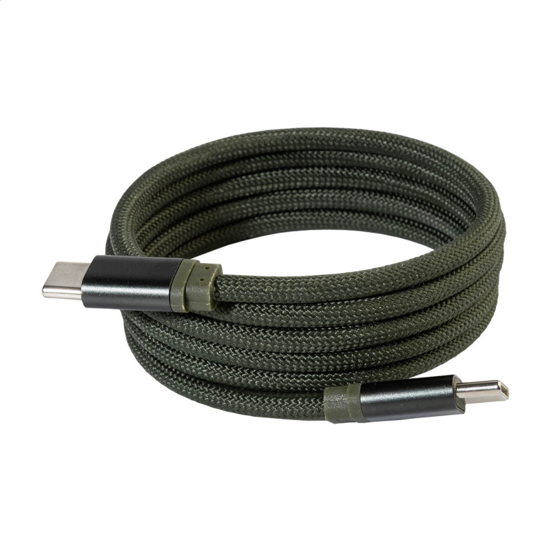 Magsle magnetický 60W kábel USB-C 2