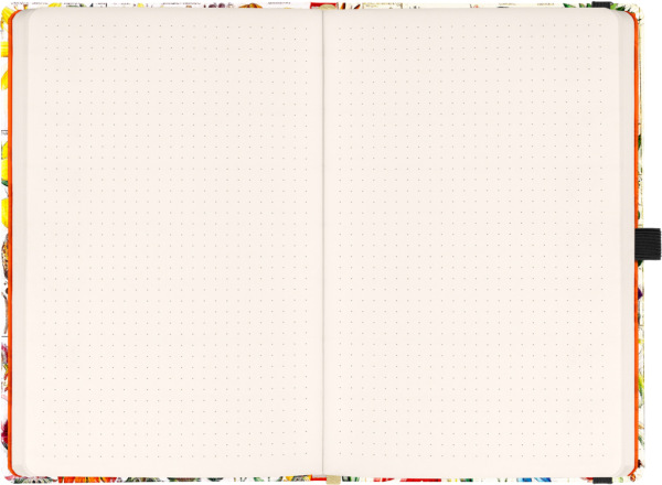NOTIQUE Notes Herbár Kateřiny Winterové, bodkovaný, 13 x 21 cm 1