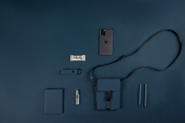 VINGA Baltimore RCS taška na nevyhnutnosti námornícka modrá 4