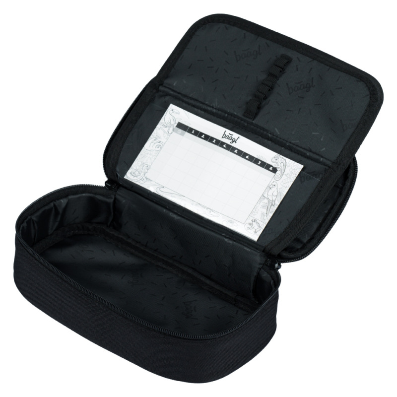 BAAGL SADA 5 Skate Darkness: batoh, peračník, vrecko, ľadvinka, obal na notebook 10