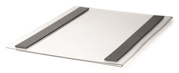 Logistické vrecko, magnetické, A5, hotizontálne, DURABLE "HARD COVER", priehľadné 3