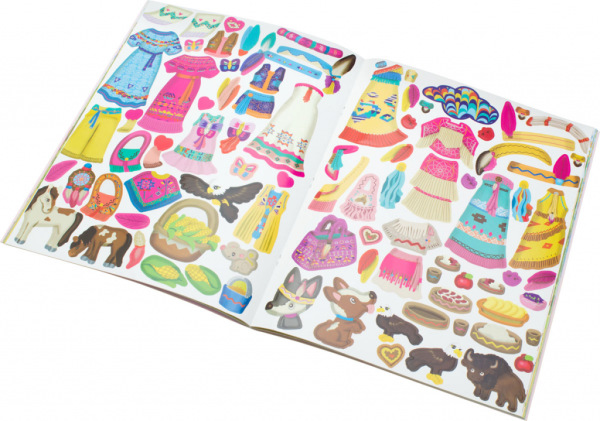 Šaty pre APONI – Kniha samolepiek 5