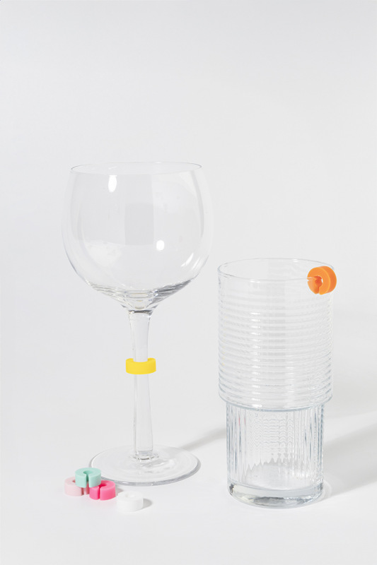 Cupperty sada rozlišovačov na poháre 3