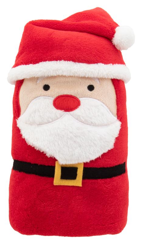 Hugger Vianočná polárna deka, Santa Claus