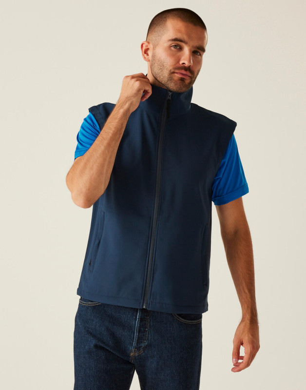 Klasická Softshell vesta 1
