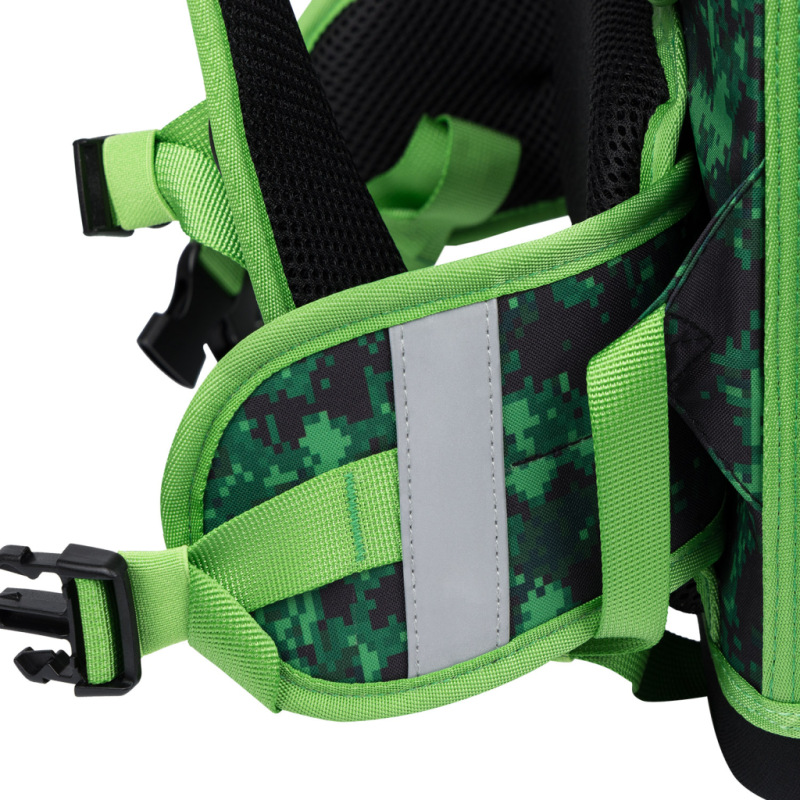 BAAGL Školská aktovka Zippy Plus Minecraft Boom 9