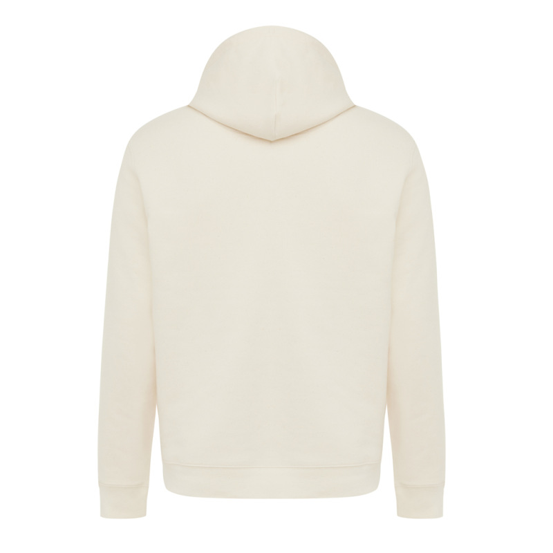 IQONIQ Joshua Unisex mikina s kapucňou z rec. bavlny natural raw XXL 3