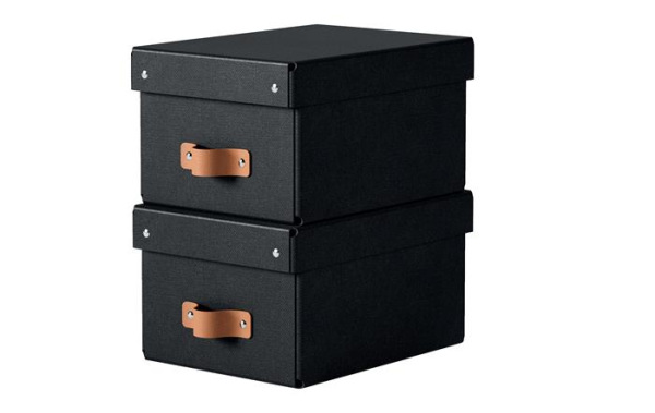 Úložný box, veľkosť S, LEITZ "Puro", čierny 2