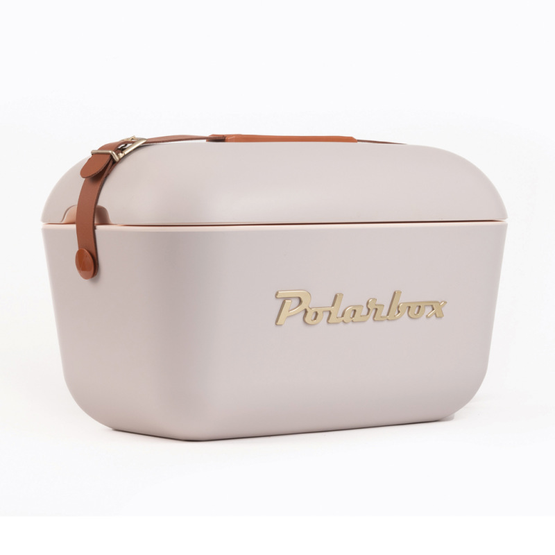Polarbox Original Medium 12L Vintage chladiaci box ružová 10