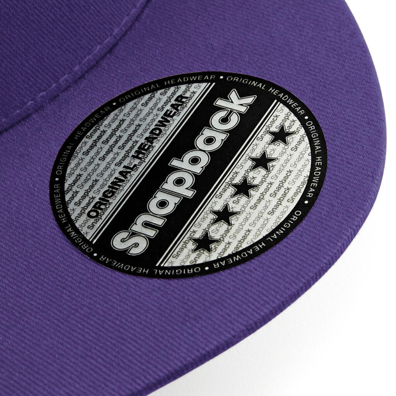 Šiltovka 5 Panel Snapback Rapper 3