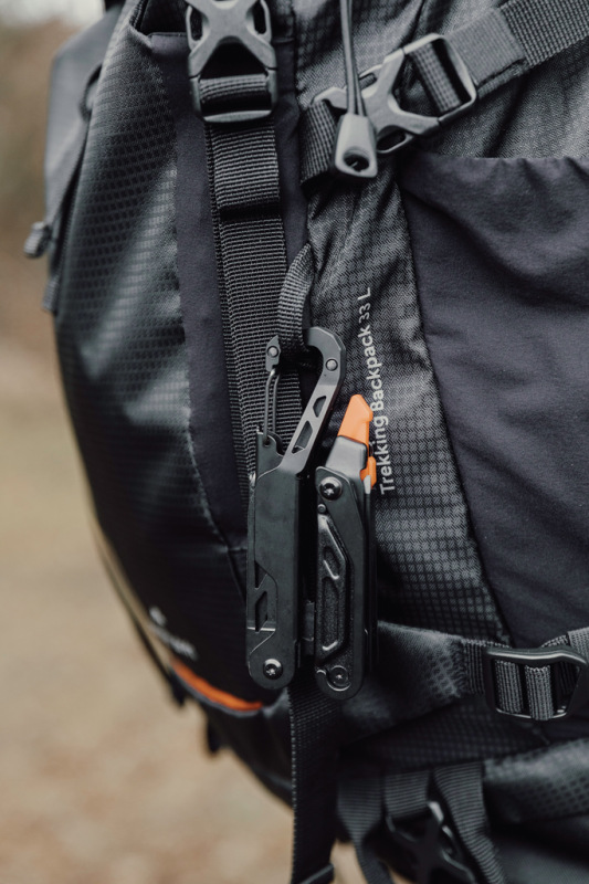 Nordic Drift Adventure multifunkčné kliešte čierna 8