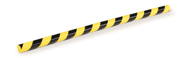 Ochranný profil na hrany, DURABLE "E8R", sárga-fekete 1