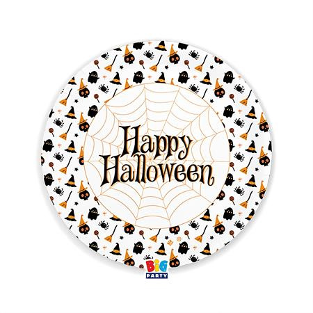 . Tanier, papierový, 22 cm, "Halloween"