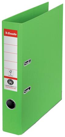 Pákový šanón, 50mm, A4, ekologický, s ochrannou lištou, ESSELTE "No.1", zelená 1