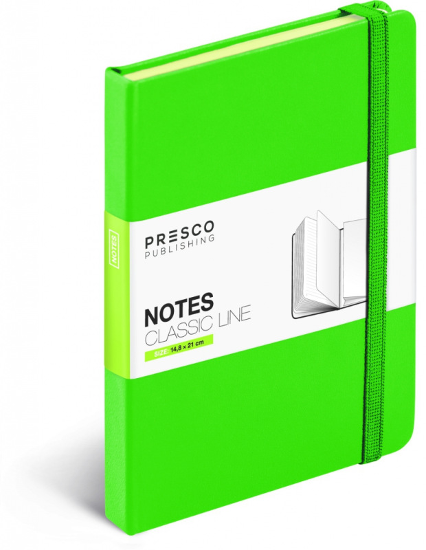 Notes Tucson zelený, 15 x 21 cm 3