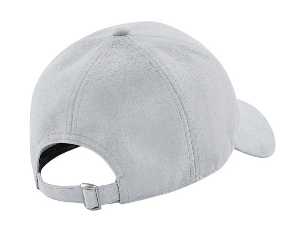 6 panelová šiltovka Faux Suede 2
