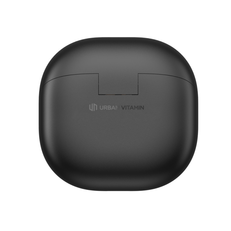 Urban Vitamin Santa Clara RCS plastové ENC slúchadlá čierna 6
