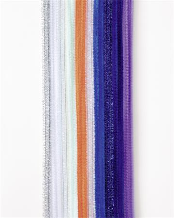 Žinilkové drôtiky, 50 cm, FOLIA "Vesmír", 10 rôznych farieb 2