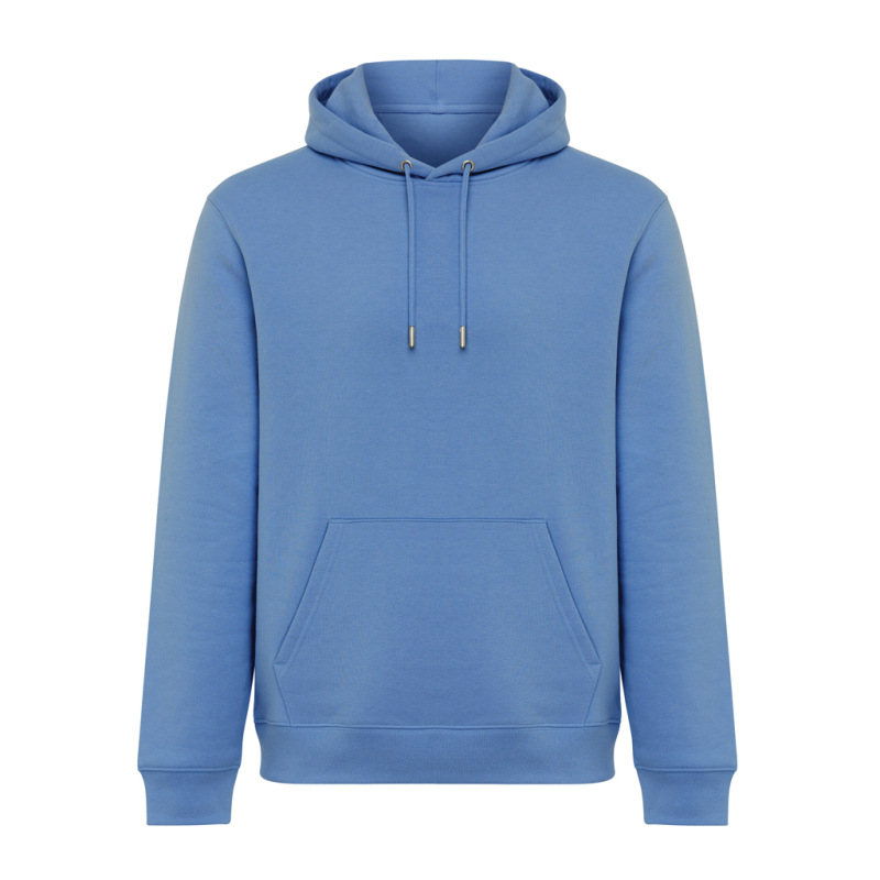 IQONIQ Joshua Unisex mikina s kapucňou z rec. bavlny moon blue XXL 1