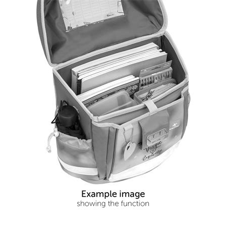 Školská taška, BELMIL "Classy Lion" 9