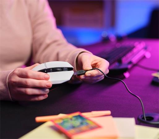 Myš, bezdrôtová, optická, gaming, LED, TRUST "GXT110W Felox", biela 7