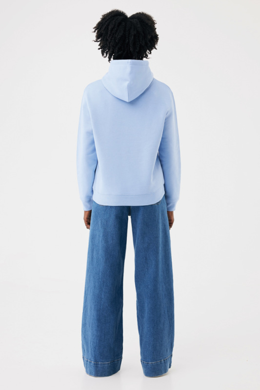 IQONIQ Joshua Unisex mikina s kapucňou z rec. bavlny sky blue M 14