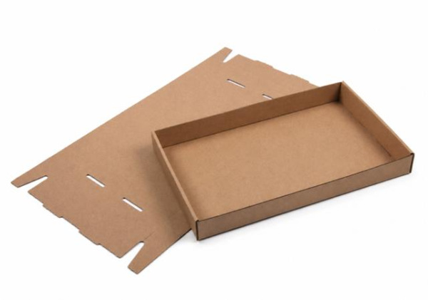 . Papierová tácka, street food, 26x16,5x3 cm, 200 ks, hnedá