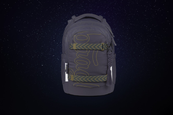 BAAGL SADA 3 Skate Max Mishmash: batoh, peračník, vrecko GRS 7