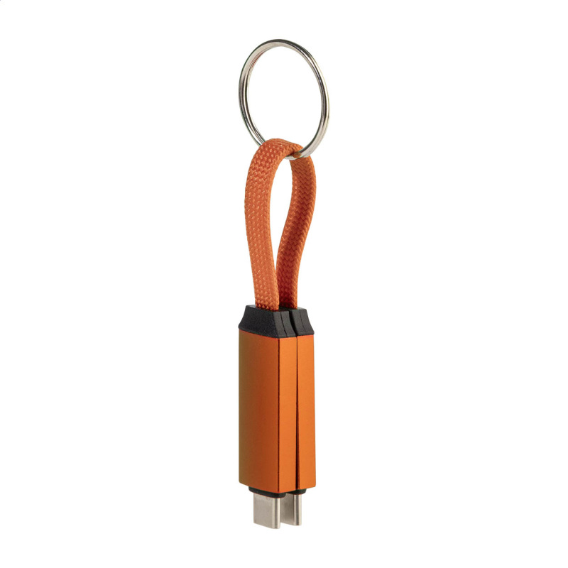 Keycab prívesok na kľúče 60W kábel USB-C 1