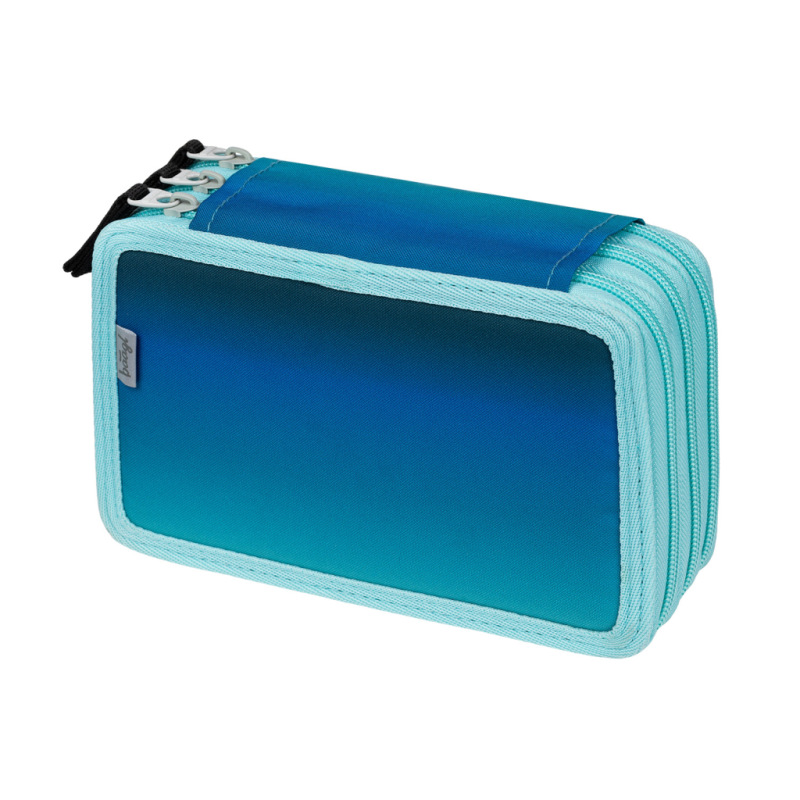 BAAGL Školský trojposchodový peračník Butterfly GRS 1