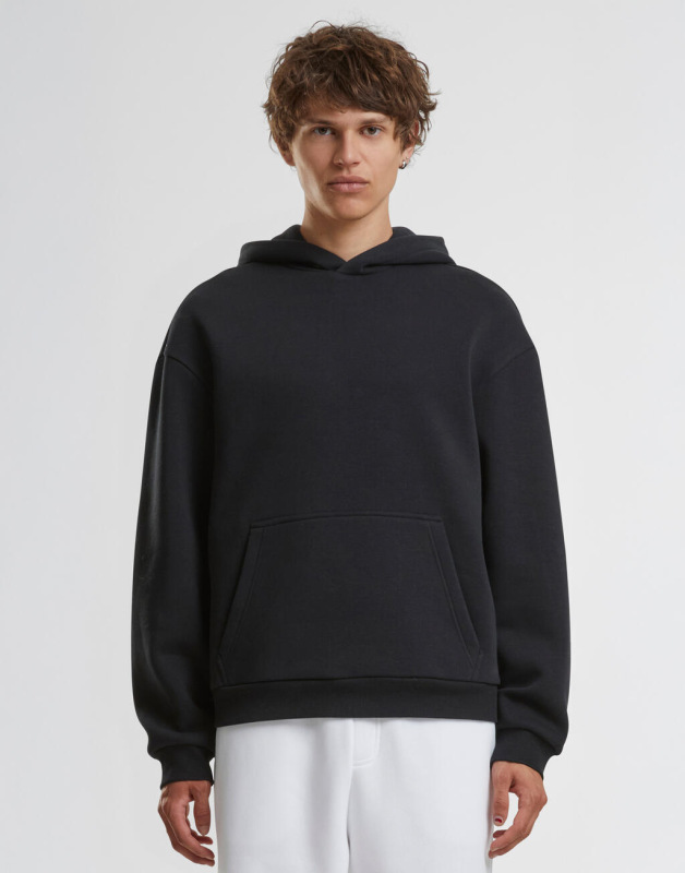 Chlpatá mikina s kapucňou