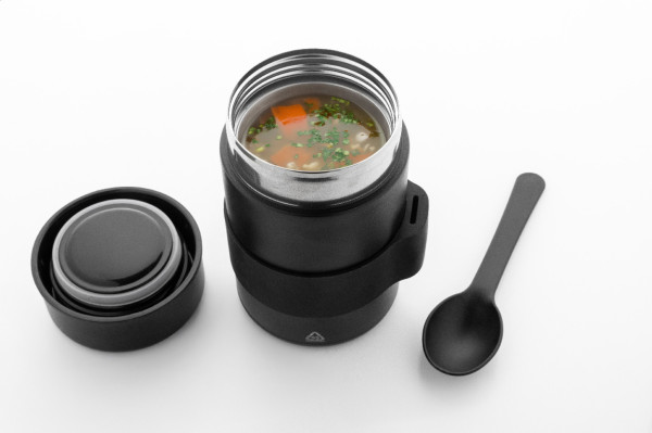 Minestrone izolovaná RSS nádoba na jedlo 3
