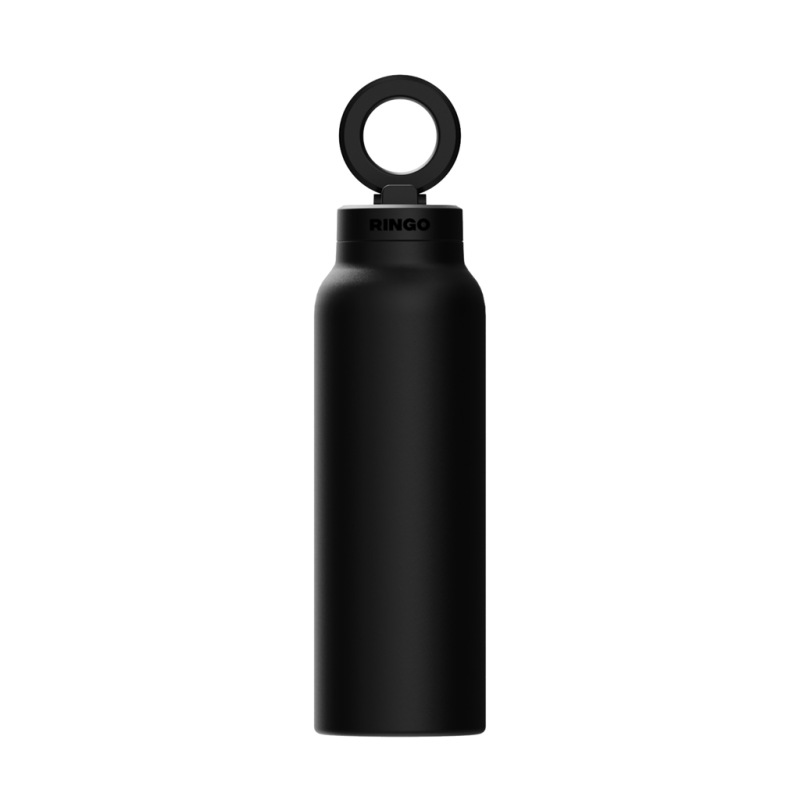 RINGO Pro MagSafe® fľaša 710 ml s magnetickým krúžkom čierna 7