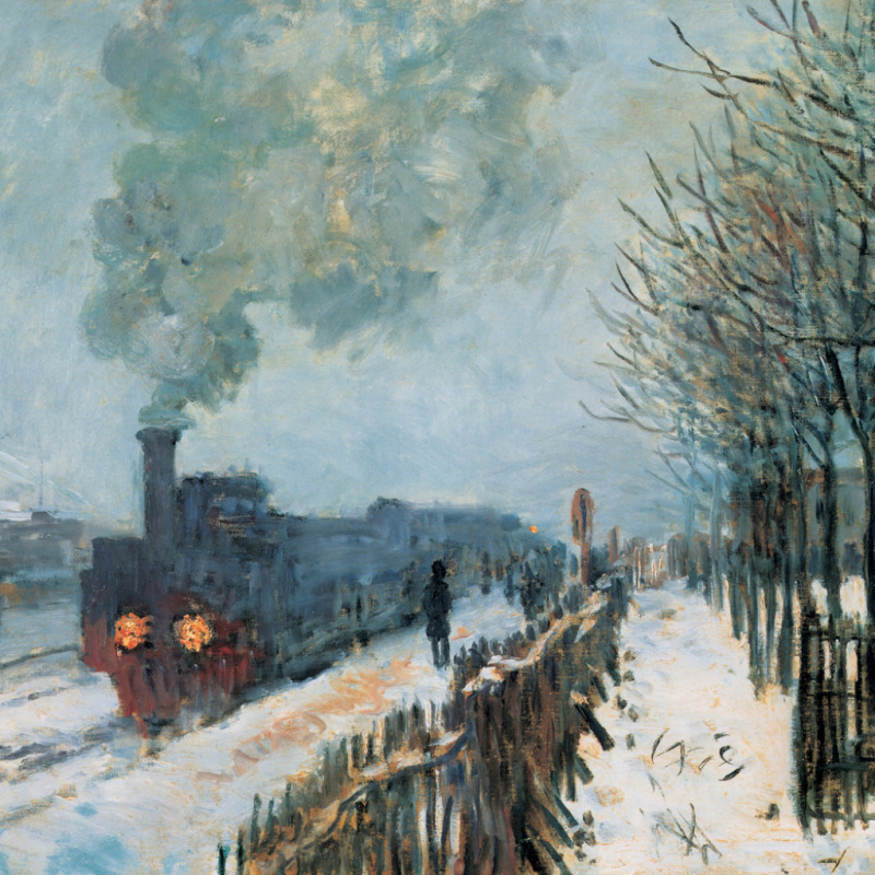 NOTIQUE Grid calendar Claude Monet 2027, 30 x 30 cm 13